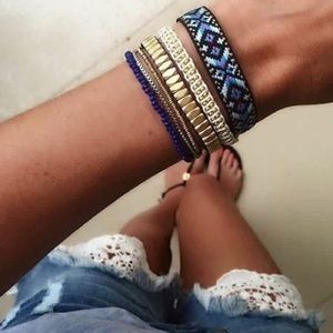 Stella & Dot triple wrap wanderer bracelet!